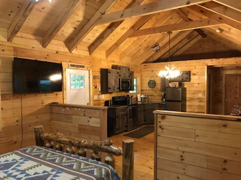 Pine Creek Cabins & Camping Resort South Bloomingville Εξωτερικό φωτογραφία